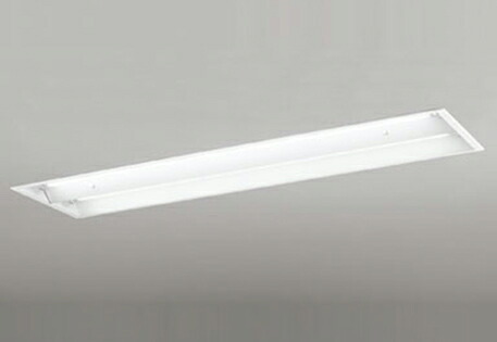 ODELIC LEDベースライト 埋込 下面開放型 昼白色 FL40W×2灯相当 高演色 LEDランプ付き XD566102R|オールライト