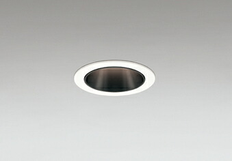 ＯＤＥＬＩＣ　ＬＥＤベースダウンライト　ＣＤＭ&minus;Ｔ７０Ｗ相当　オフホワイト　５１&deg;　埋込穴Φ７５ｍｍ　電球色　２７００Ｋ　Ｍ形　一般型　専用調光器対応　（電源装置別売）　XD702152H｜オールライト