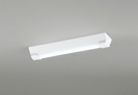 ＯＤＥＬＩＣ　ＬＥＤ軒下用ベースライト　直付　逆富士型　防雨・防湿形　昼白色　ＦＬ２０Ｗ×２灯相当　ＬＥＤユニット付き　XG505001P3B