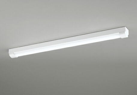 ＯＤＥＬＩＣ　ＬＥＤ軒下用ベースライト　直付　トラフ型　防雨・防湿形　昼白色　Ｈｆ３２Ｗ定格出力×２灯相当　ＬＥＤユニット付き　XG505006P4B
