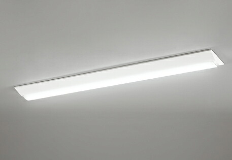 ＯＤＥＬＩＣ　ＬＥＤベースライト　直付　逆富士型　白色　ＦＬＲ４０Ｗ&times;２灯相当　高演色　ＬＥＤユニット付き　XL501005R2C｜オールライト