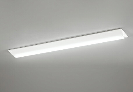 ＯＤＥＬＩＣ　ＬＥＤベースライト　直付　逆富士型　温白色　ＦＬＲ４０Ｗ&times;２灯相当　高演色　ＬＥＤユニット付き　XL501005R2D｜オールライト