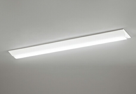 ＯＤＥＬＩＣ　ＬＥＤベースライト　直付　逆富士型　昼光色　Ｈｆ３２Ｗ高出力×２灯相当　高演色　ＬＥＤユニット付き　XL501005R6A