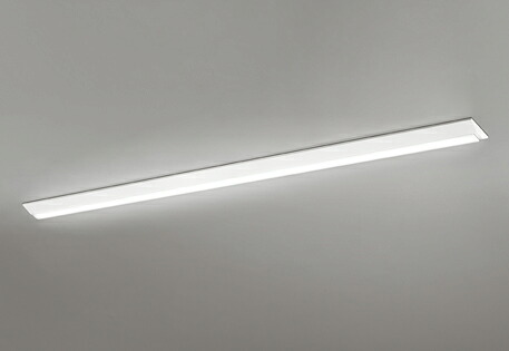 ＯＤＥＬＩＣ　ＬＥＤベースライト　直付　逆富士型　昼白色　ＦＬＲ１１０Ｗ×２灯相当　ＬＥＤユニット付き　XL501006P2B