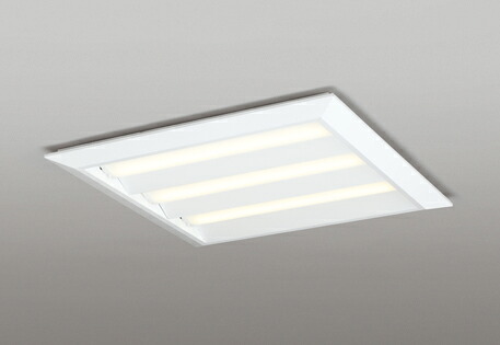 ＯＤＥＬＩＣ　ＬＥＤベースライト　直付・埋込兼用型　埋込穴□６８０ｍｍ　電球色　ＦＨＰ４５Ｗ×４灯相当　専用調光器対応　ＬＥＤユニット付き　XL501015P2E