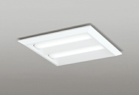ＯＤＥＬＩＣ　ＬＥＤベースライト　直付・埋込兼用型　埋込穴□５００ｍｍ　昼白色　ＦＨＰ３２Ｗ×３灯相当　ＬＥＤユニット付き　XL501016P1B