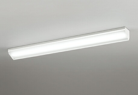 ＯＤＥＬＩＣ　ＬＥＤベースライト　直付　ウォールウォッシャー型　温白色　ＦＬＲ４０Ｗ×２灯相当　高演色　ＬＥＤユニット付き　XL501042R2D