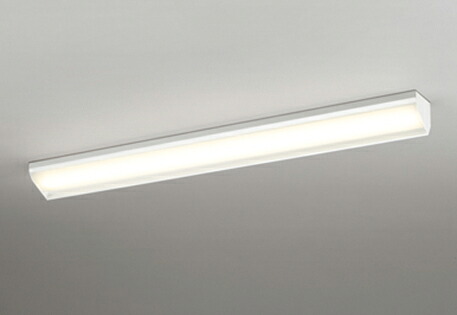ＯＤＥＬＩＣ　ＬＥＤベースライト　直付　ウォールウォッシャー型　電球色　ＦＬＲ４０Ｗ×２灯相当　高演色　ＬＥＤユニット付き　XL501042R2E