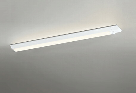 ODELIC LEDベースライト 直付 人感センサー付 電球色 FLR40W相当 高演色 LEDユニット付き XL501060R1E