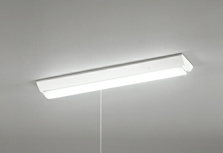 ＯＤＥＬＩＣ　ＬＥＤベースライト　直付　逆富士型　プルスイッチ付　温白色　ＦＬ２０Ｗ×２灯相当　高演色　ＬＥＤユニット付き　XL501101R3D
