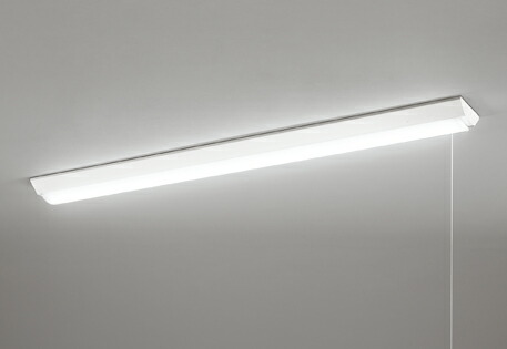 ＯＤＥＬＩＣ　ＬＥＤベースライト　直付　逆富士型　プルスイッチ付　温白色　Ｈｆ３２Ｗ高出力×２灯相当　高演色　ＬＥＤユニット付き　XL501102R6D