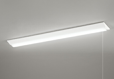 ＯＤＥＬＩＣ ＬＥＤ軍事基地ともし火 直付 逆富士型 プルスイッチ付 温白いこと ＦＬＲ４０Ｗ×２灯好いかげんに 高演色 ＬＥＤ社会的単位付き添い人 XL501105R2D