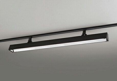 ＯＤＥＬＩＣ　ＬＥＤベースライト　配線ダクトレール用　昼白色　ＦＬ４０Ｗ相当　高演色　ＬＥＤランプ付き　ブラック　XL551035R