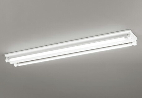 ＯＤＥＬＩＣ　ＬＥＤベースライト　直付　逆富士型　昼白色　調光対応コントローラー別売　ＦＬ４０Ｗ×２灯相当　高演色　ＬＥＤランプ付き　XL551147R7H