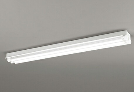 ＯＤＥＬＩＣ　ＬＥＤベースライト　直付　反射笠付型　昼白色　Ｈｆ３２Ｗ定格出力&times;２灯相当　高演色　ＬＥＤランプ付き　XL551533R1｜オールライト