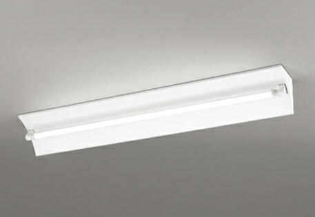 ODELIC LEDベースライト 直付 コーナー用 昼白色 Hf32W高出力相当 高演色 LEDランプ付き XL551649R2
