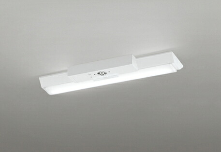 ＯＤＥＬＩＣ　ＬＥＤ非常用照明器具　階段通路誘導灯兼用型　直付　逆富士型　白色　ＦＬ２０Ｗ相当　高演色　ＬＥＤユニット付き　XR506001R1C
