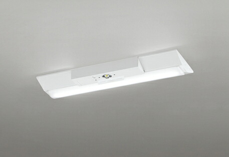 ＯＤＥＬＩＣ　ＬＥＤ非常用照明器具　階段通路誘導灯兼用型　直付　逆富士型　白色　ＦＬ２０Ｗ相当　高演色　ＬＥＤユニット付き　XR506004R1C