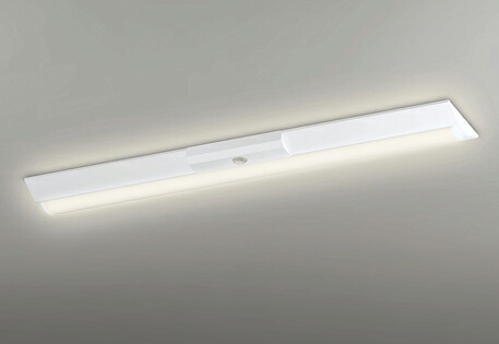 ＯＤＥＬＩＣ　ＬＥＤ非常用照明器具　階段通路誘導灯兼用型　直付　逆富士型　電球色　ＦＬＲ４０Ｗ×２灯相当　高演色　ＬＥＤユニット付き　XR506005R2E