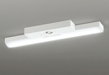 ＯＤＥＬＩＣ　ＬＥＤ非常用照明器具　階段通路誘導灯兼用型　直付　トラフ型　温白色　ＦＬ２０Ｗ相当　高演色　ＬＥＤユニット付き　XR506007R1D