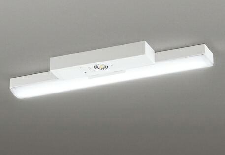 ＯＤＥＬＩＣ　ＬＥＤ非常用照明器具　階段通路誘導灯兼用型　直付　トラフ型　白色　ＦＬ２０Ｗ×２灯相当　高演色　ＬＥＤユニット付き　XR506007R3C