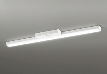 ODELIC LED非常用照明器具 階段通路誘導灯兼用型 直付 トラフ型 昼白色 Hf32W定格出力×2灯相当 高演色 LEDユニット付き XR506008R4B|オールライト