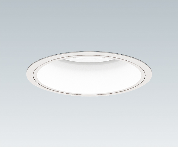 【楽天市場】ENDO LEDベースダウンライト 調光・非調光兼用型 白色 水銀灯ランプ400W器具相当 埋込穴φ150mm 埋込深162mm