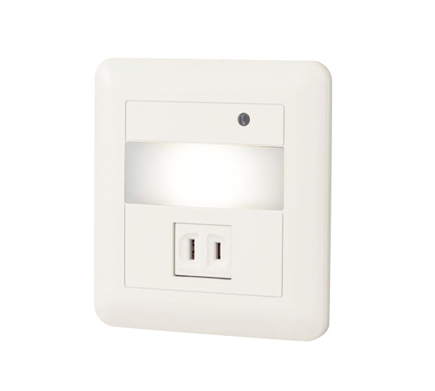 楽天市場】パナソニック フットライト 明るさセンサ付 壁埋込型