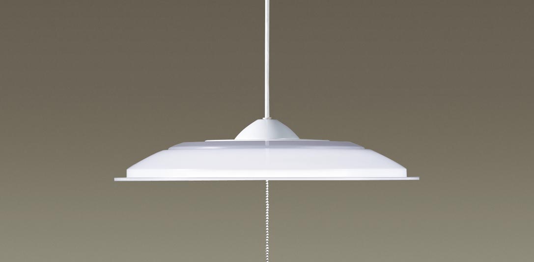 パナソニック　天井照明器具　ペンダントライト　引掛シーリング　～8畳　プルスイッチ付　昼光色　LED内蔵　LGB12521LE1｜オールライト