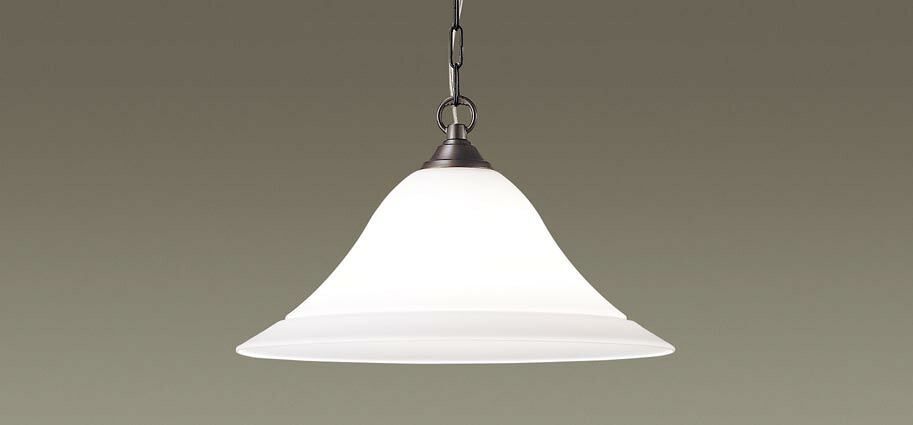 パナソニック　天井照明器具　ペンダントライト　簡易取付方式　100形電球1灯器具相当　LED電球ボール電球タイプ10.9W1灯　電球色　E26口金　（LEDランプ付）　LGB15096
