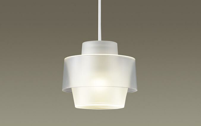 パナソニック　天井照明器具　ペンダントライト　配線ダクトレール用　美ルック(高演色)　60形電球1灯器具相当　電球色　LED内蔵　LGB16770LE1