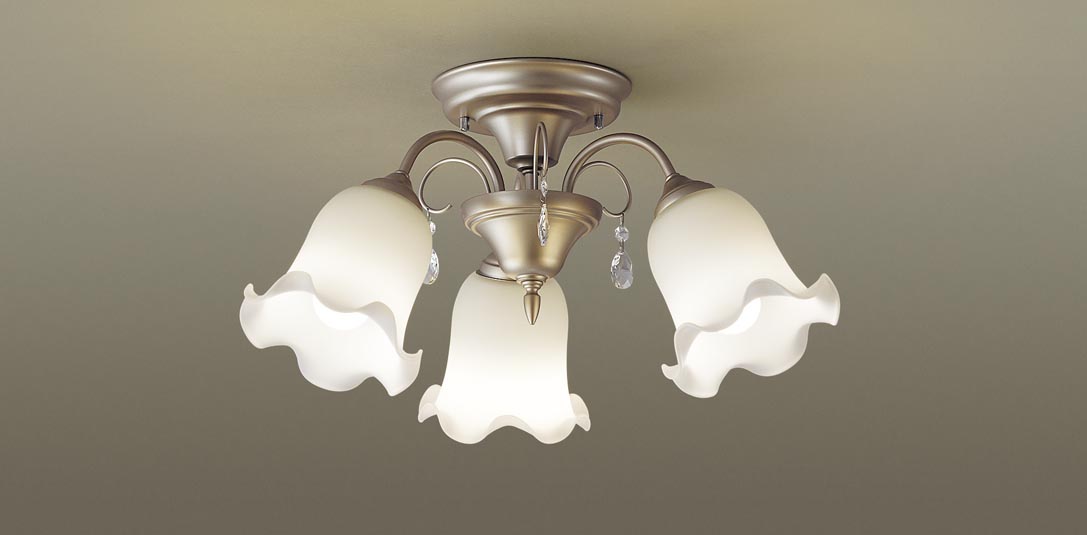 楽天市場】パナソニック 天井照明器具 シャンデリア 簡易取付