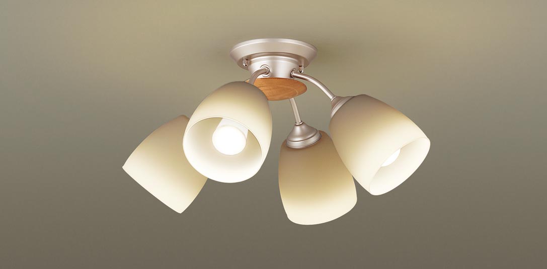 楽天市場】パナソニック 天井照明器具 シャンデリア 簡易取付方式