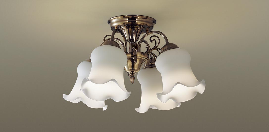 楽天市場】パナソニック 天井照明器具 シャンデリア 簡易取付方式