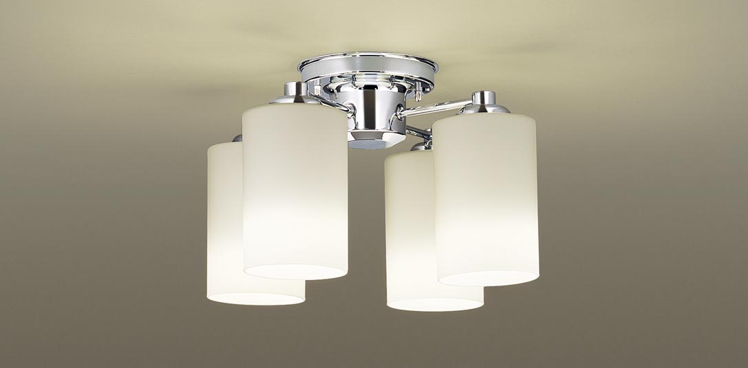 楽天市場】パナソニック 天井照明器具 シャンデリア 簡易取付方式