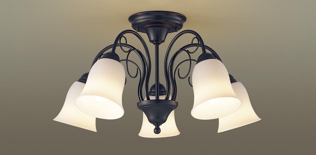 楽天市場】パナソニック 天井照明器具 シャンデリア 簡易取付方式