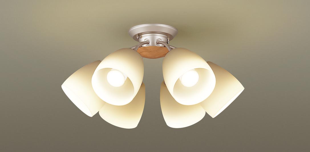 楽天市場】パナソニック 天井照明器具 シャンデリア 簡易取付方式