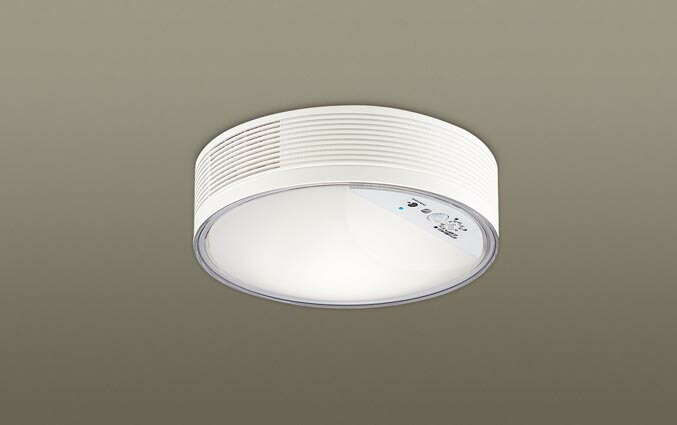 Panasonic】トイレ用LEDシーリング(電球色)ナノイー搭載FreePa