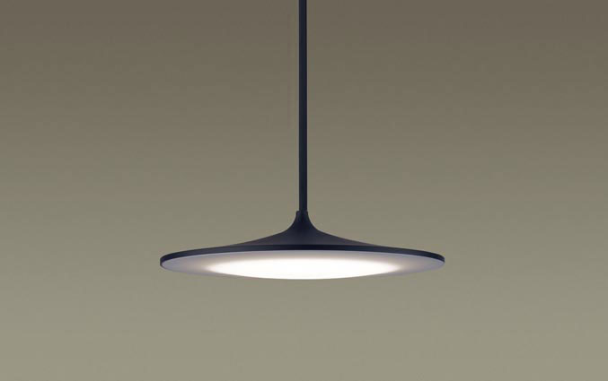 パナソニック　配線ダクト取付型　LED（電球色）　ペンダントライト　美ルック　拡散タイプ　パネルミナ　60形電球1灯器具相当　LED内蔵　LGB16247KLE1
