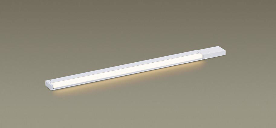 パナソニック　天井直付型　壁直付型　据置取付型　LED（電球色）　スリムライン照明（電源内蔵型）　拡散タイプ　片側化粧　広面　電源投入タイプ（逆入線）　調光タイプ（調光器別売）　L700タイプ　LED内蔵　LGB51028XG1