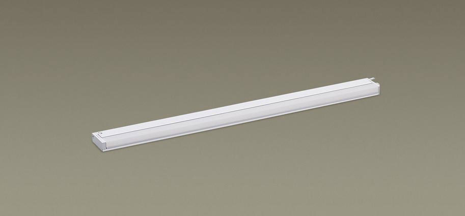 パナソニック　天井直付型　壁直付型　据置取付型　LED（昼白色）　スリムライン照明（電源内蔵型）　拡散タイプ　片側化粧　広面　連結タイプ（逆入線）　調光タイプ（調光器別売）　L600タイプ　LED内蔵　LGB51033XG1