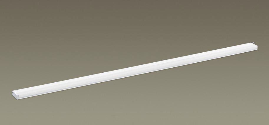 パナソニック　天井直付型　壁直付型　据置取付型　LED（昼白色）　スリムライン照明（電源内蔵型）　拡散タイプ　片側化粧　広面　連結タイプ（逆入線）　調光タイプ（調光器別売）　L1200タイプ　LED内蔵　LGB51073XG1
