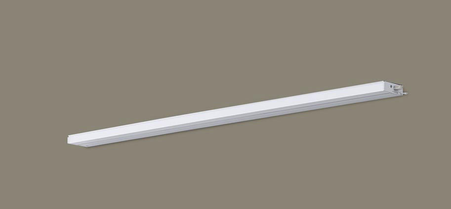 パナソニック 天井直付型 壁直付型 据置取付型 LED(温白色) スリムライン照明(電源内蔵型) 拡散タイプ 片側化粧 狭面 連結タイプ(標準入線) 調光タイプ(調光器別売) L900タイプ LED内蔵 LGB51351KXG1|オールライト