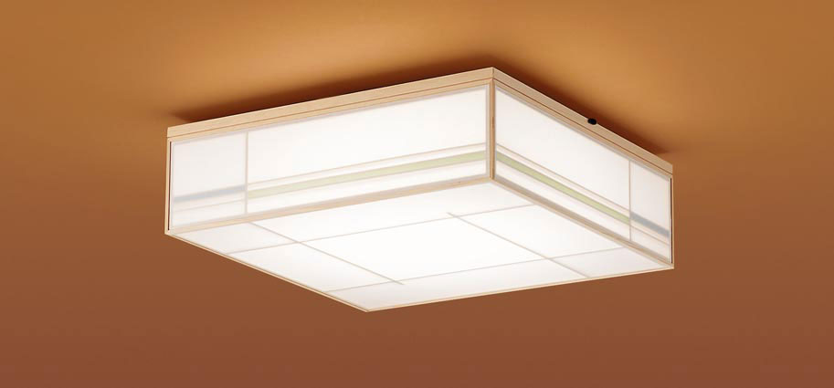 パナソニック 上昇限度直付型 LED（昼光色～白熱電球色） 最高限度ともし火 遠隔操作調光 遠隔操作調色 カチットF かかわり合い最高限度 数寄屋 遠隔操作付 ～8畳 LED内蔵 LGC35821 ライト・照明器具-シーリングライト・天井直付灯