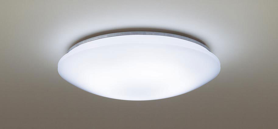 パナソニック　天井直付型　LED（昼光色）　シーリングライト　リモコン調光　カチットF　引掛シーリング　リモコン付　～12畳　LED内蔵　LGC5113DK