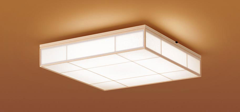 パナソニック 天井直付型 LED(昼光色~電球色) シーリングライト リモコン調光 リモコン調色 カチットF 数寄屋 引掛シーリング リモコン付 ~12畳 LED内蔵 LGC55826