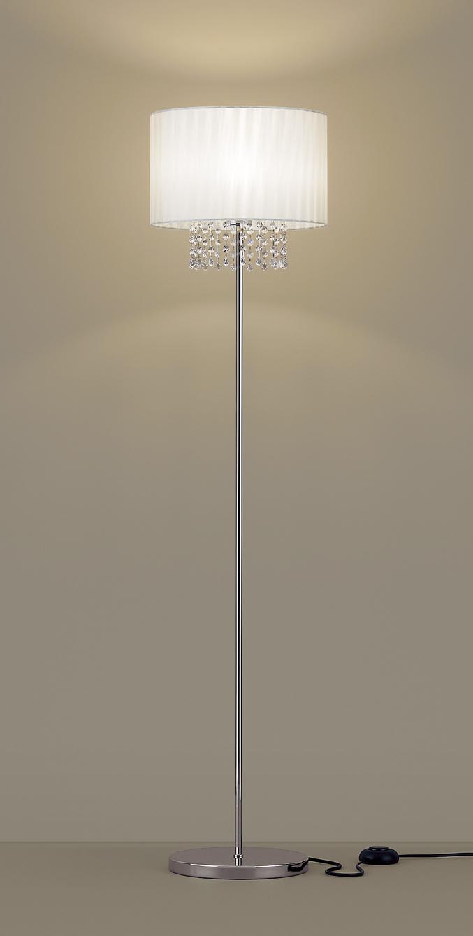 パナソニック フロアスタンド 床置型 フットスイッチ付 60形電球1灯器具相当 電球色 LED電球一般電球タイプ7.4W1灯(E26) (ランプ付) SF908 ※受注生産品|オールライト