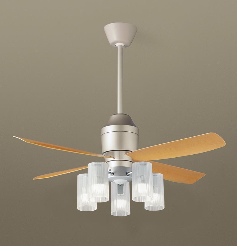 楽天市場】パナソニック シーリングファン 天井吊下型 直付