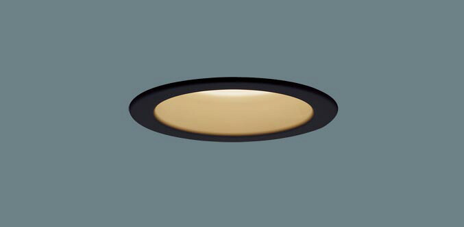 パナソニック　ダウンライト　高気密SB形　集光タイプ　LEDフラットランプ用　専用調光器対応（別売）　埋込穴φ100mm　60形ダイクール電球1灯器具相当　電球色　(ランプ付)　XAD1121LKCB1(LGD9101K+LLD2020LCB1)