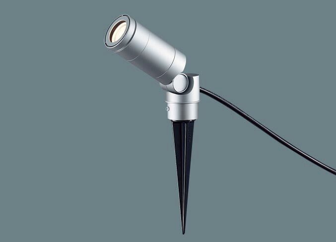 パナソニック スパイク打っ付け型 LED（温白いこと） 注目の的 集光印字機 防雨型 80形ダイクール白熱電球（広角）1灯手道具好いかげんに LED内蔵 LGW40263LE1